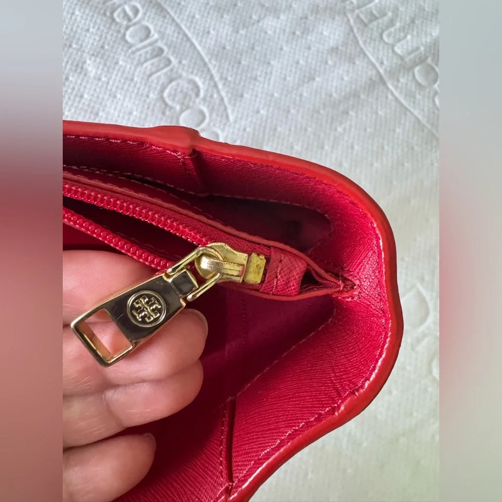 Tory Burch Cherry Red Tote
